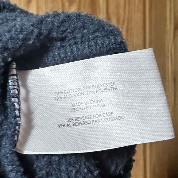 Women’s Gap XXL hoodie navy sweatshirt - Picture 6 of 7